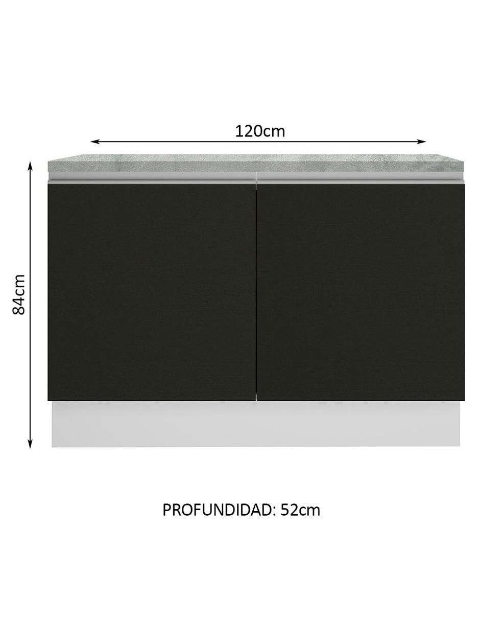 Gabinete armable Glamy de MDP 9