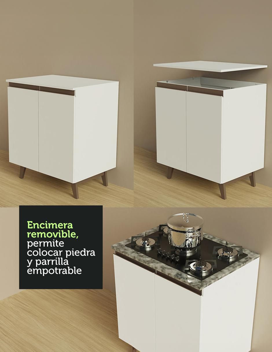 Gabinete armable Reims de MDP 8