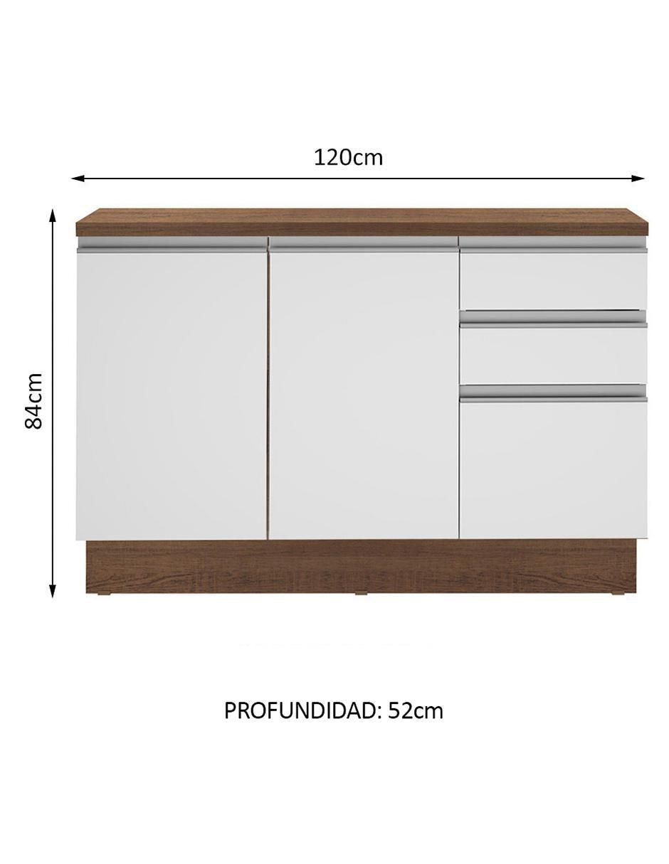 Gabinete armable Glamy de MDP 11