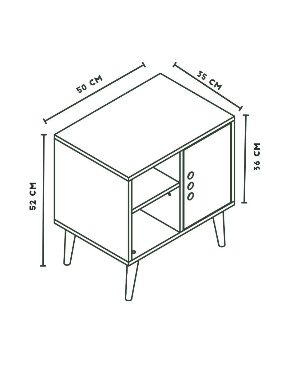 Buró armanble de MDF 6