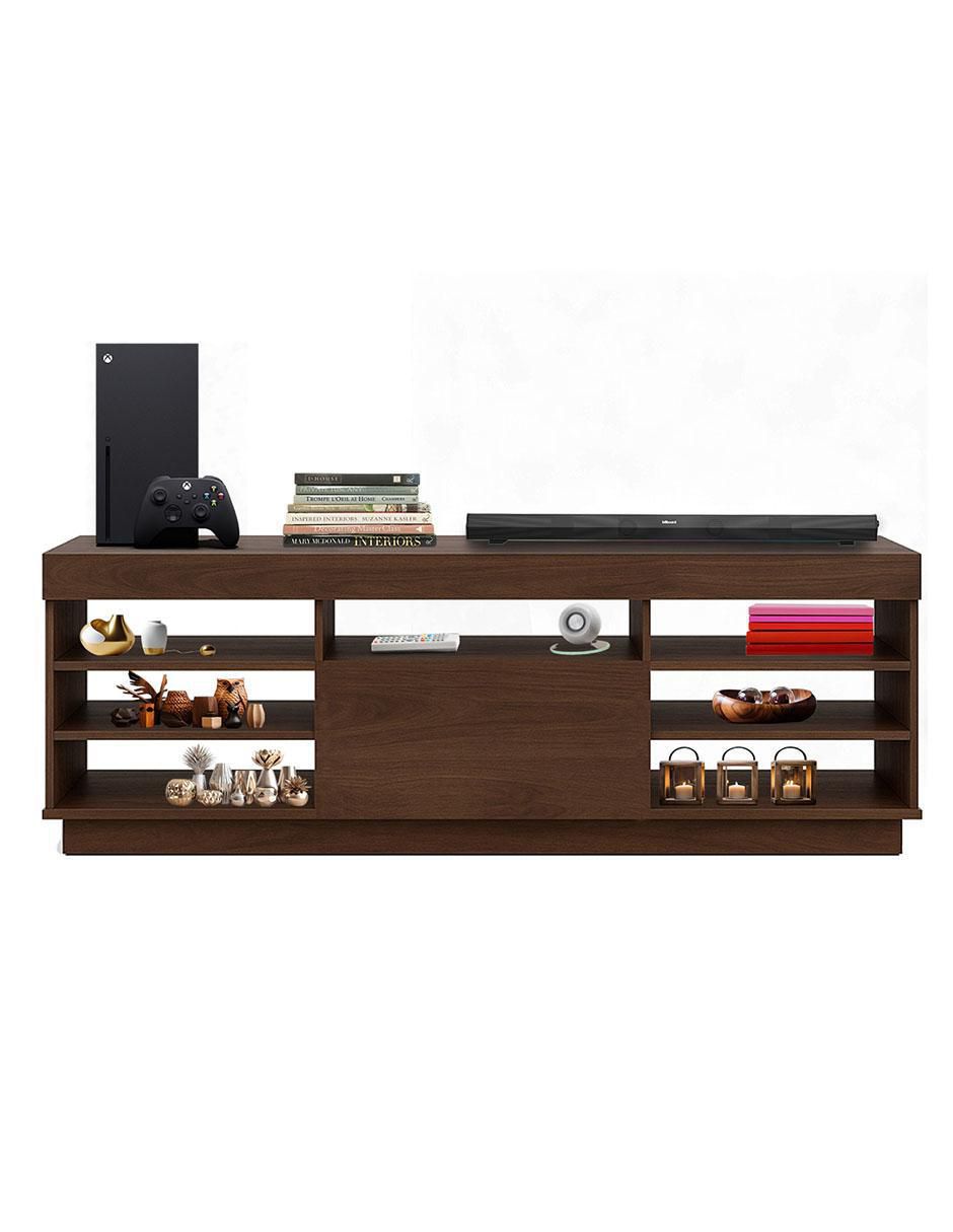 Mueble de TV armable Oviedo de melamina 4