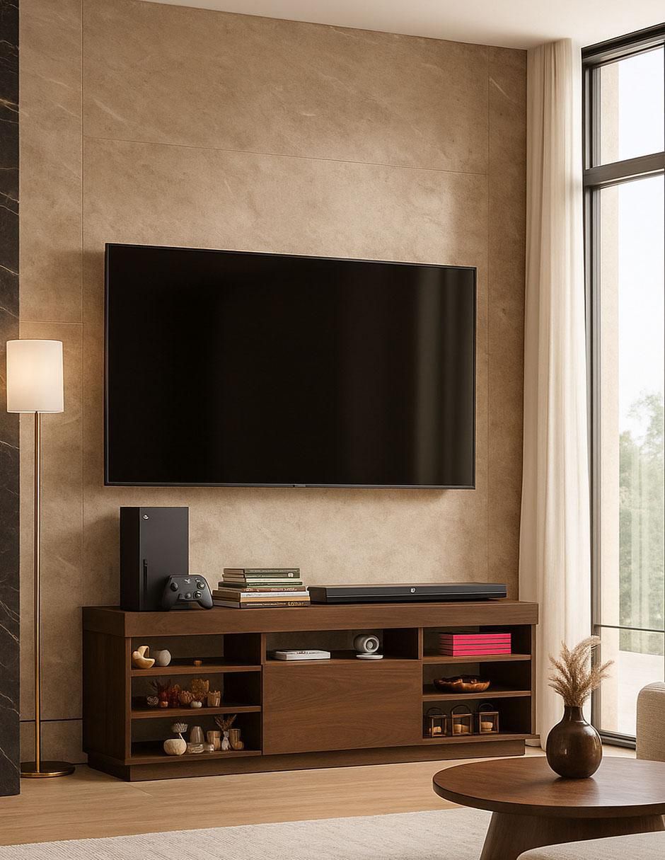 Mueble de TV armable Oviedo de melamina 6