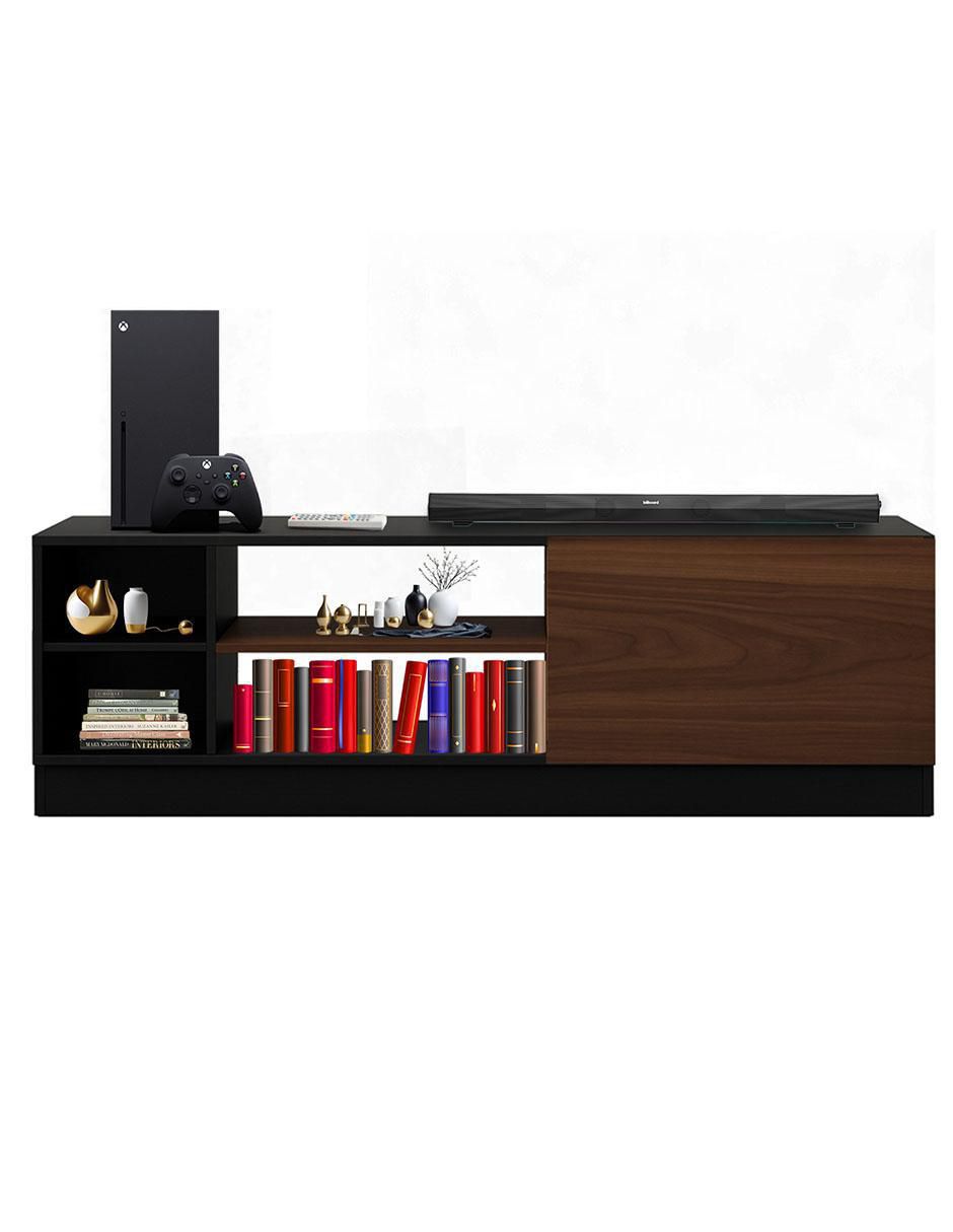Mueble de TV armable de melamina 4