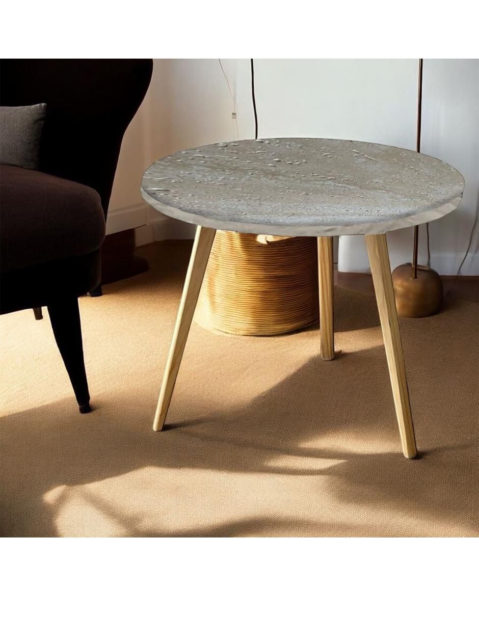 Mesa de centro armable de MDF 2