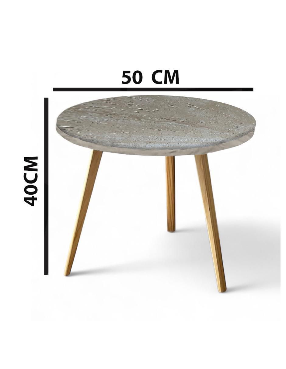 Mesa de centro armable de MDF 4