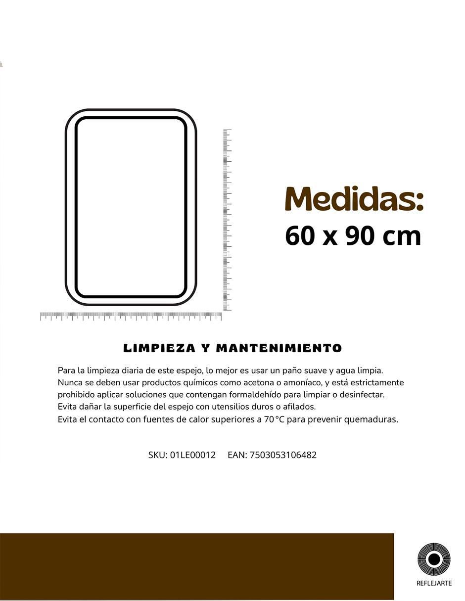 Espejo rectangular 7
