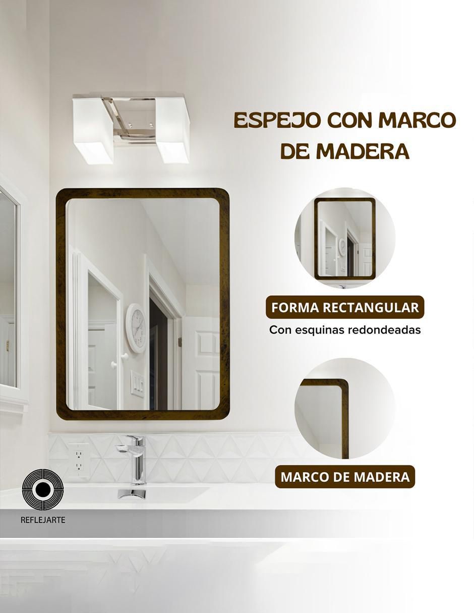 Espejo rectangular 6