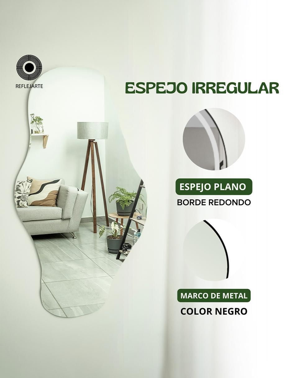 Espejo irregular 4