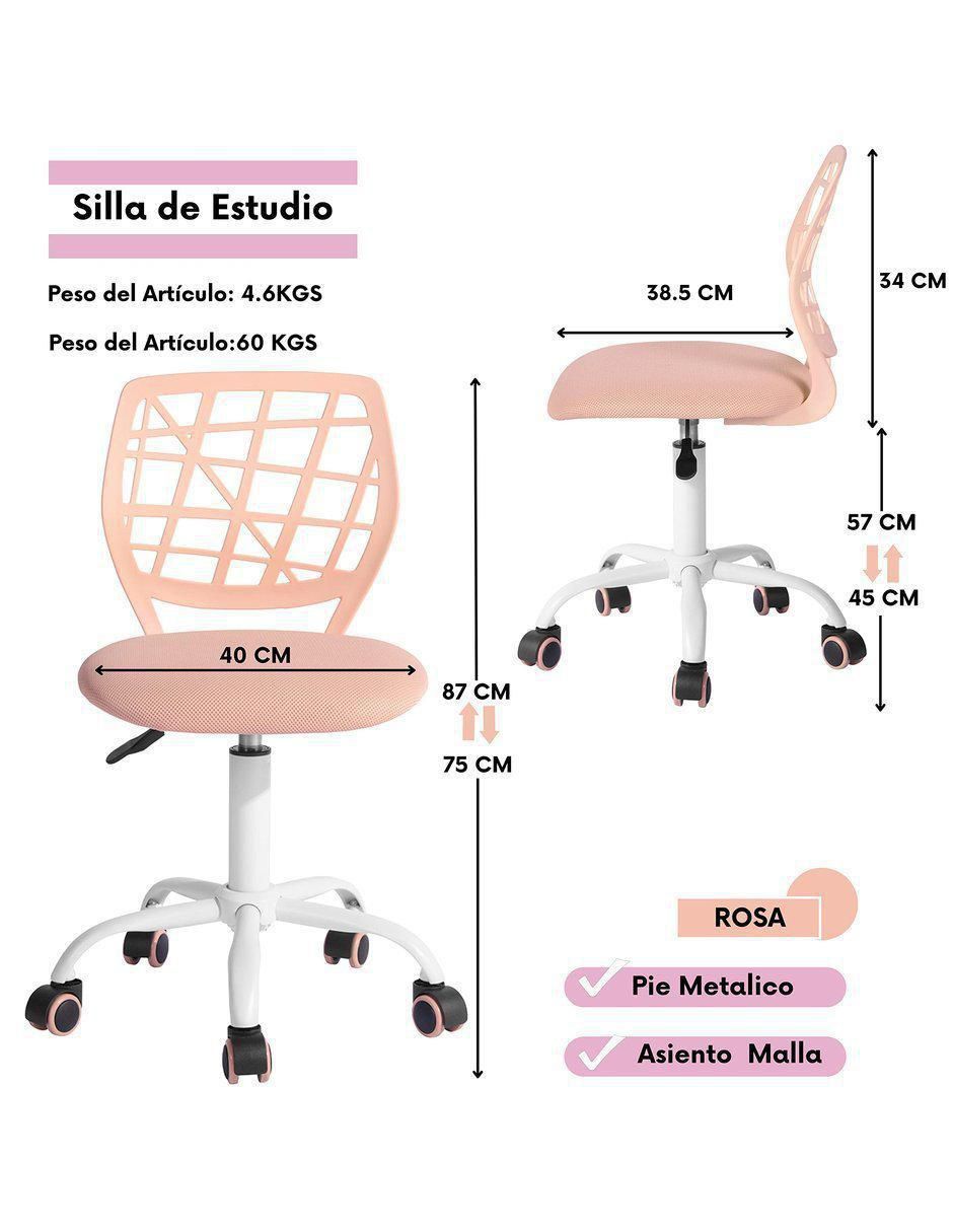 Silla escritorio 360° rotation 10
