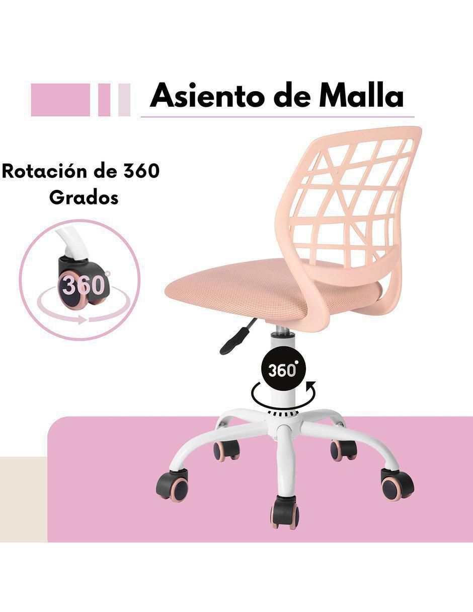 Silla escritorio 360° rotation 8