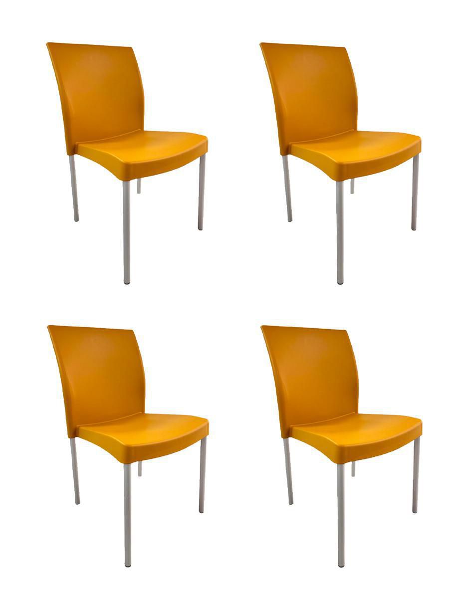 Juego de sillas 4 piezas Hit
