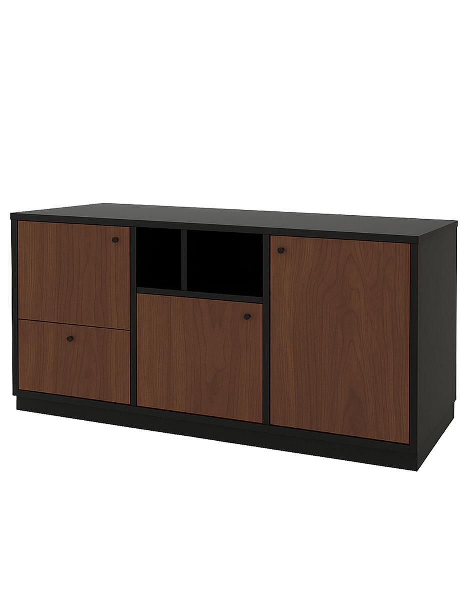 Mueble de TV armable de melamina 2