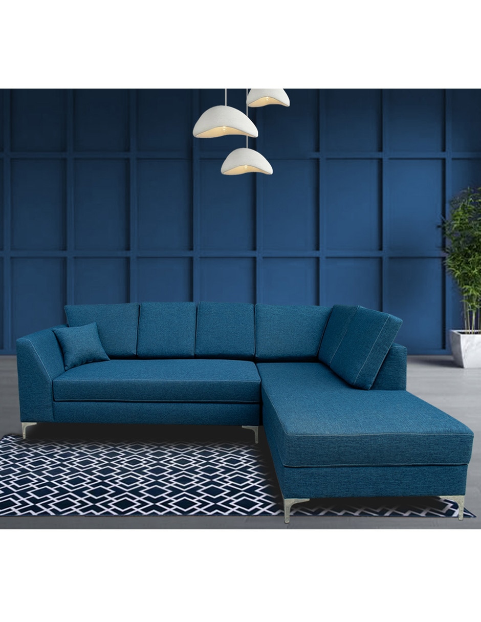 Sala modular izquierda modular Holland de lino 3