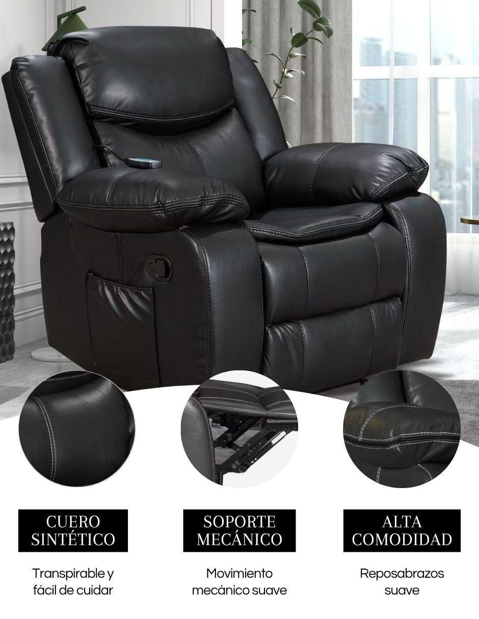 Sillón de vinipiel 4