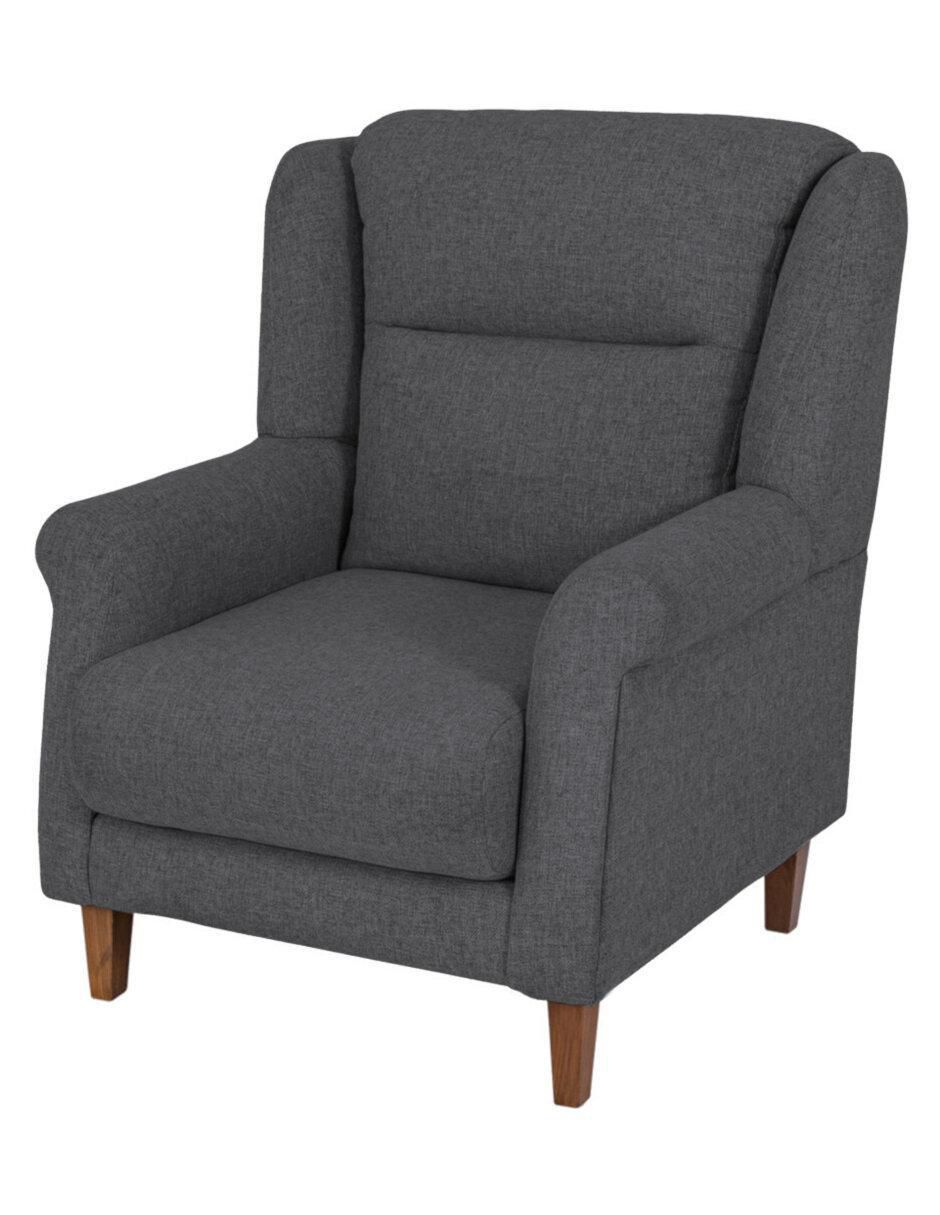 Sillón Faraón Oxford de lino Sillón Faraón Oxford de lino