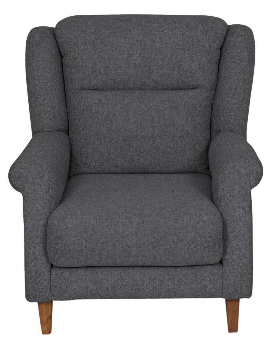 Sillón Faraón Oxford de lino 2