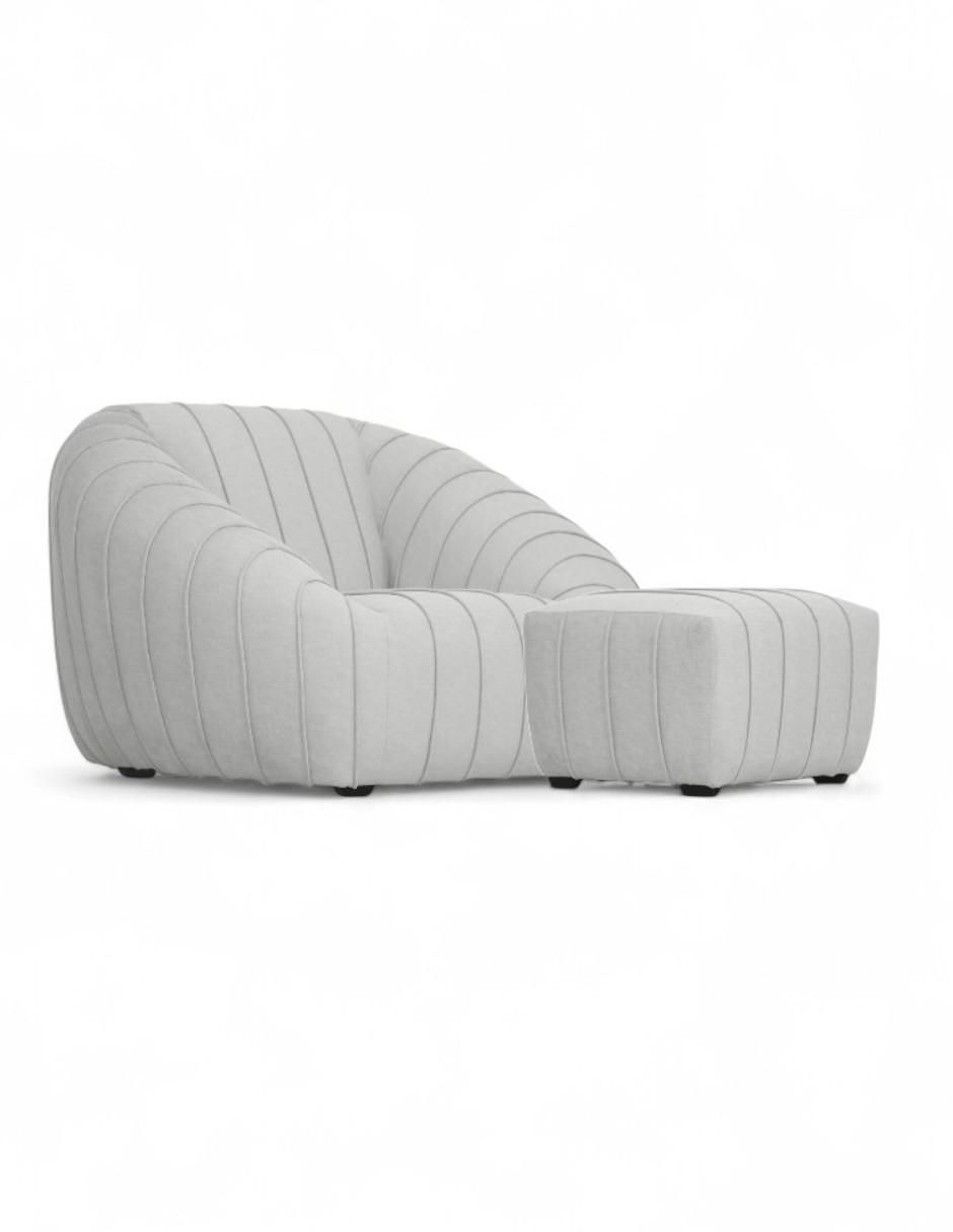 Juego de asiento con taburete Mika Juego de asiento con taburete Mika