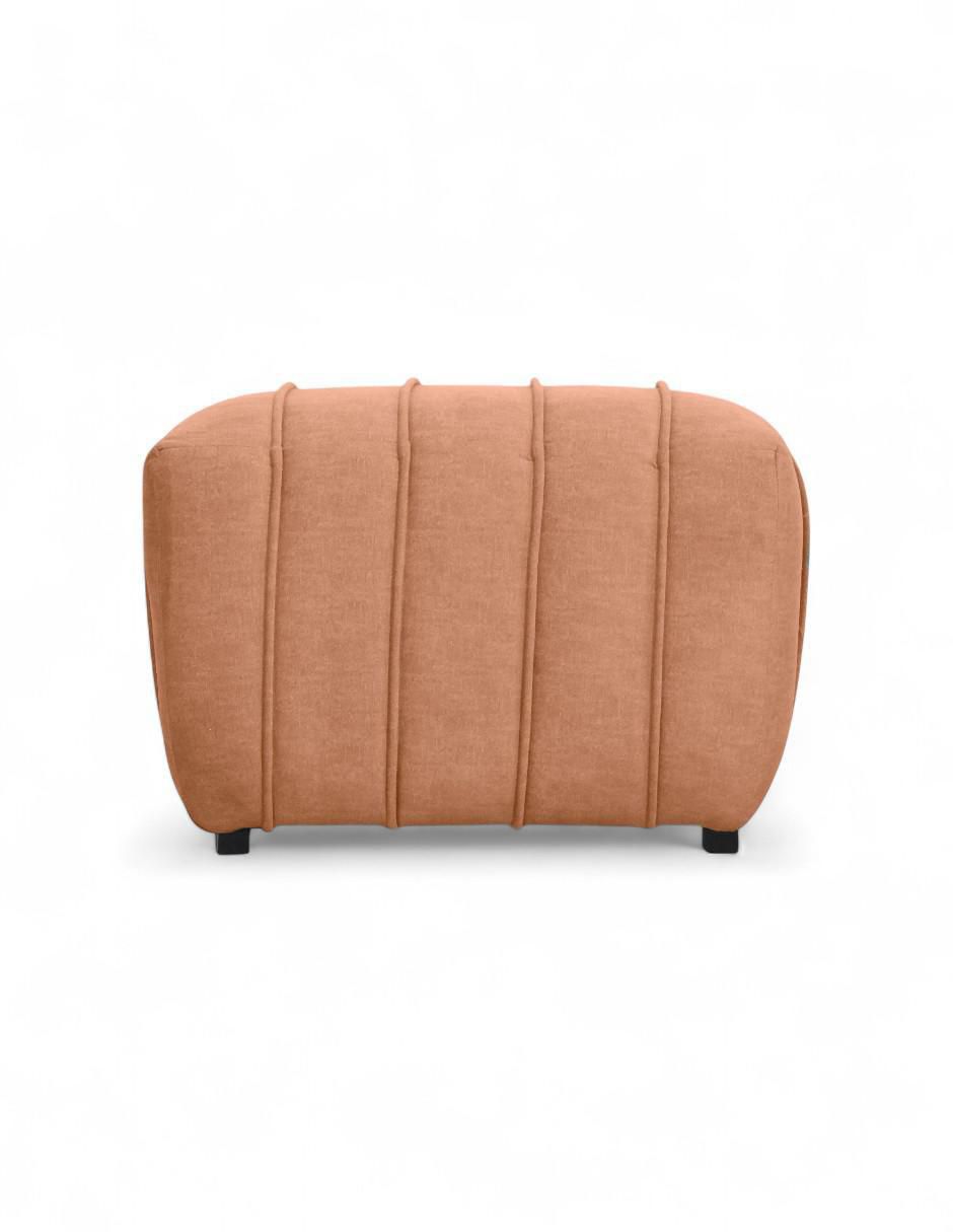 Juego de asiento con taburete mika toura "de" poliéster