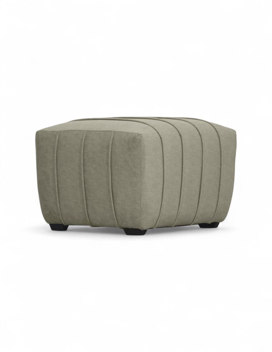 Juego de asiento con taburete Mika 3