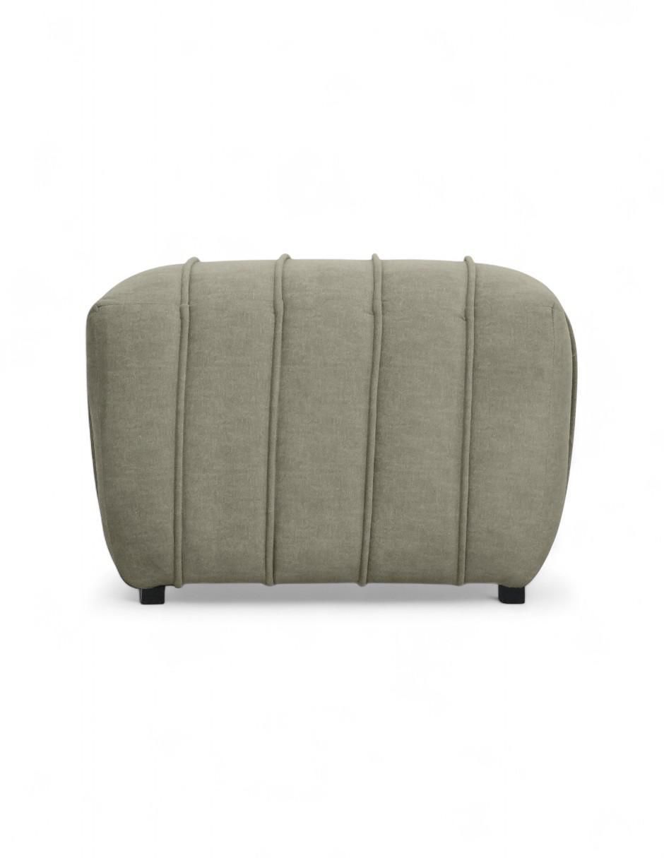 Juego de asiento con taburete Mika 4