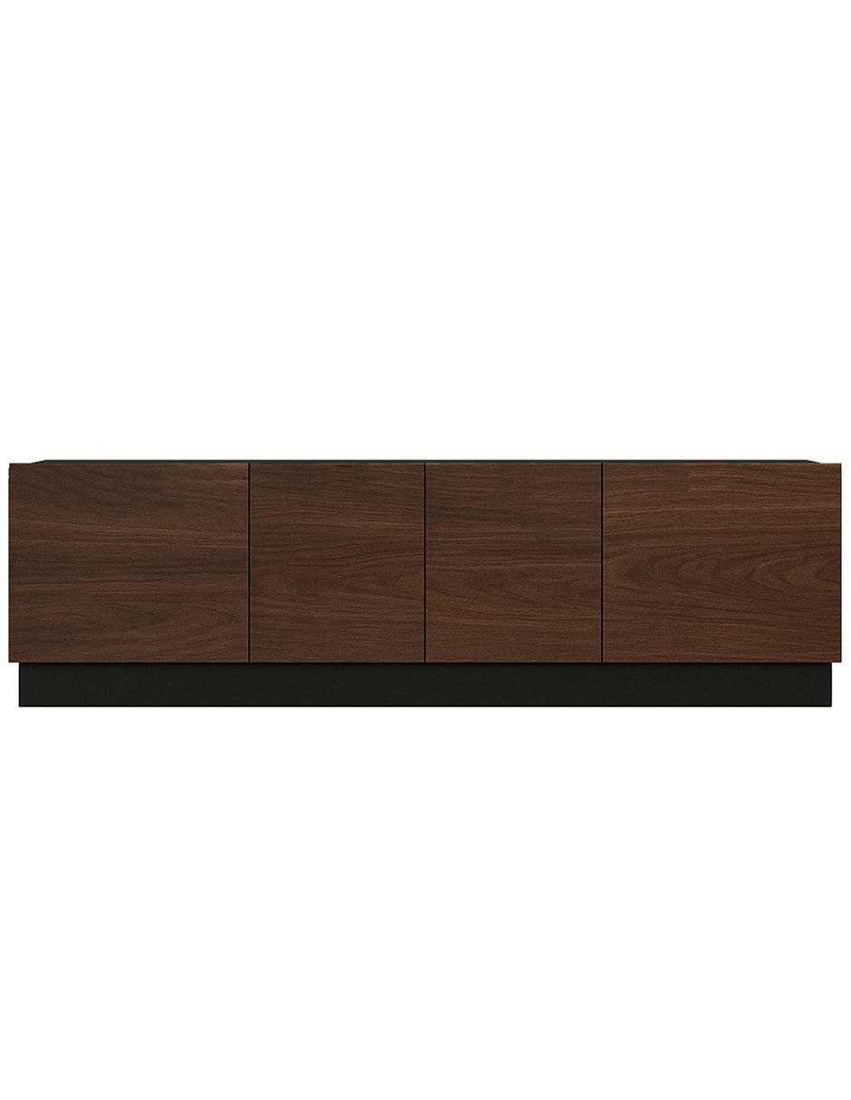 Mueble de tv armable de melamina Mueble de tv armable de melamina
