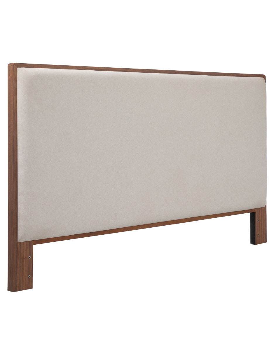 Cabecera Nusa de madera y tela 2