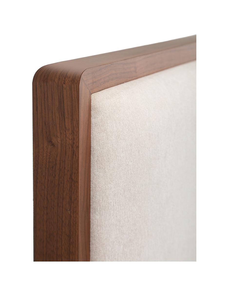 Cabecera Nusa de madera y tela 3
