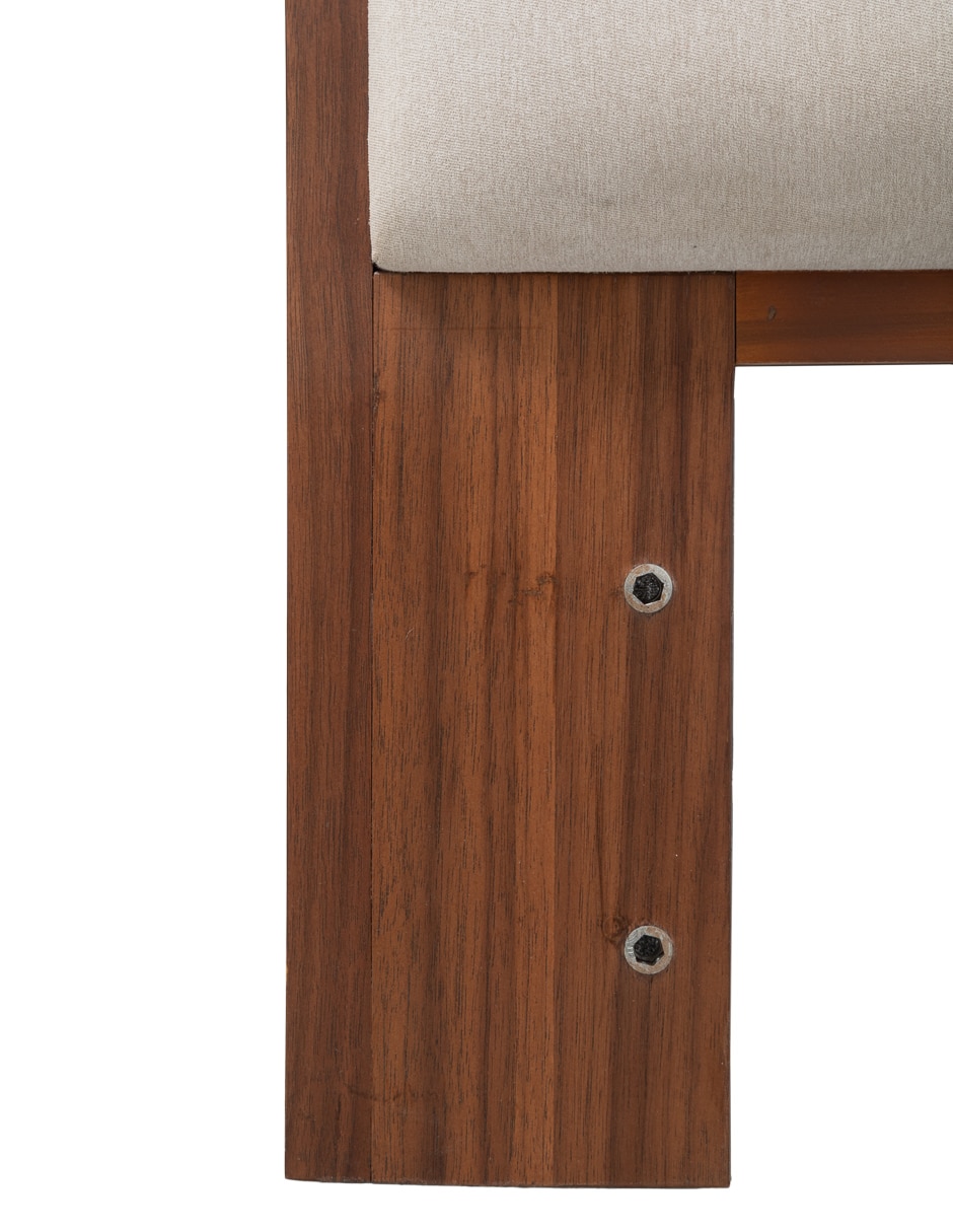 Cabecera Nusa de madera y tela 6