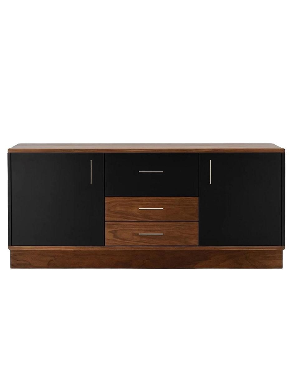 Mueble de tv armable de melamina Mueble de tv armable de melamina
