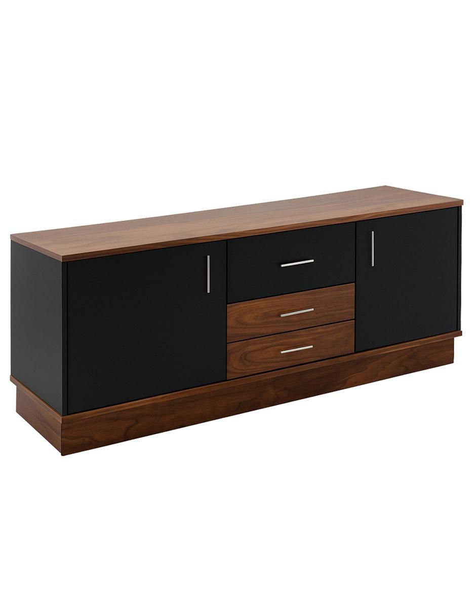 Mueble de tv armable de melamina 2