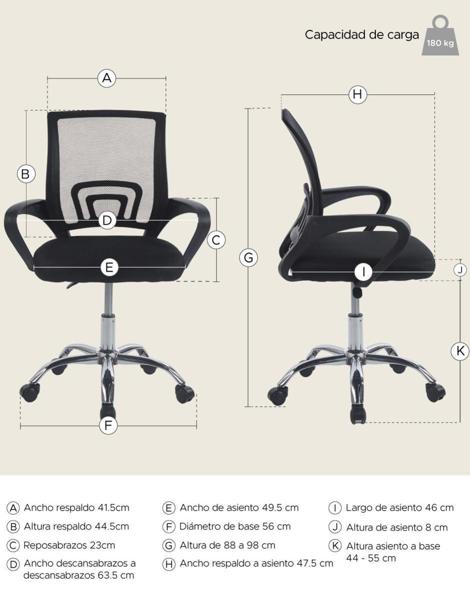 Silla escritorio 15