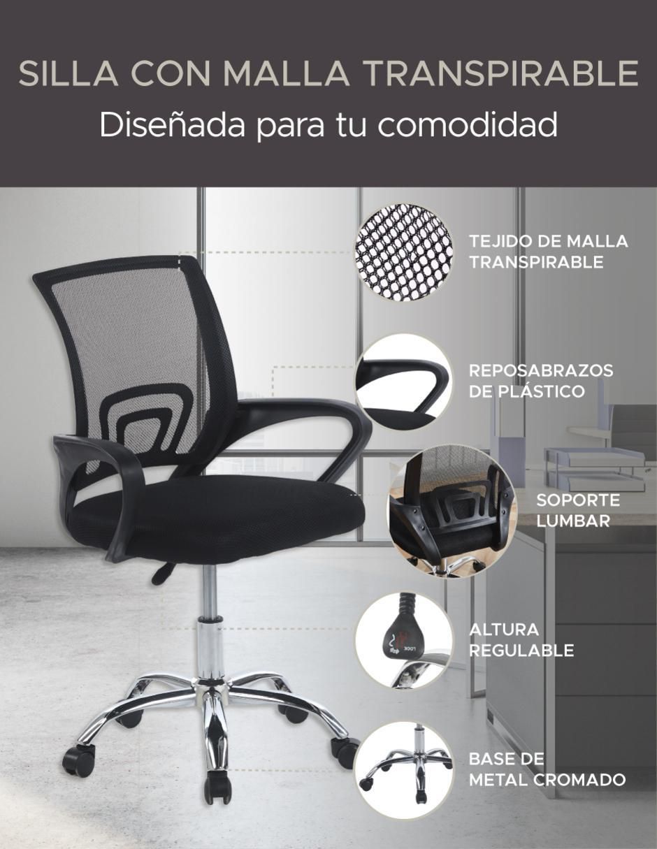 Silla escritorio 10