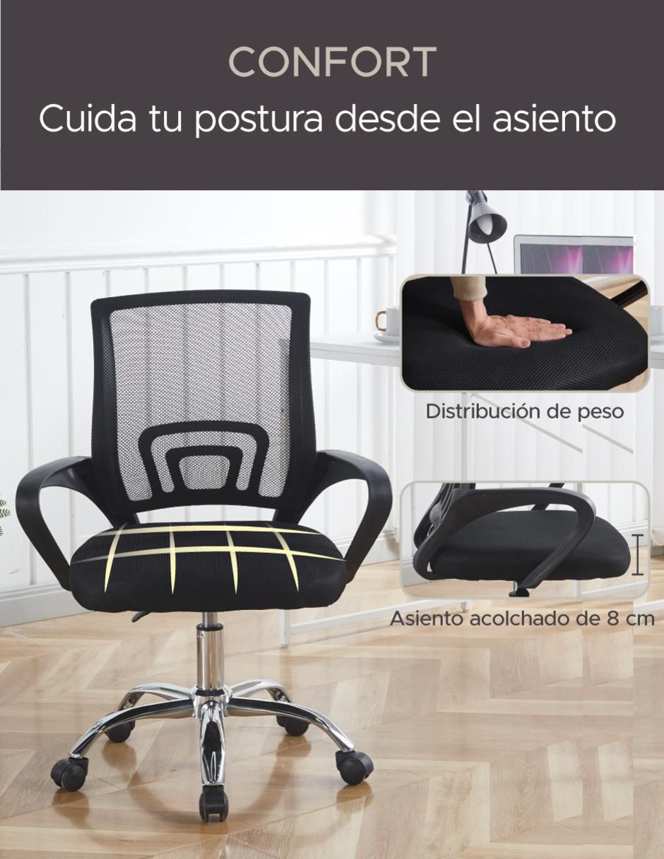 Silla escritorio 14