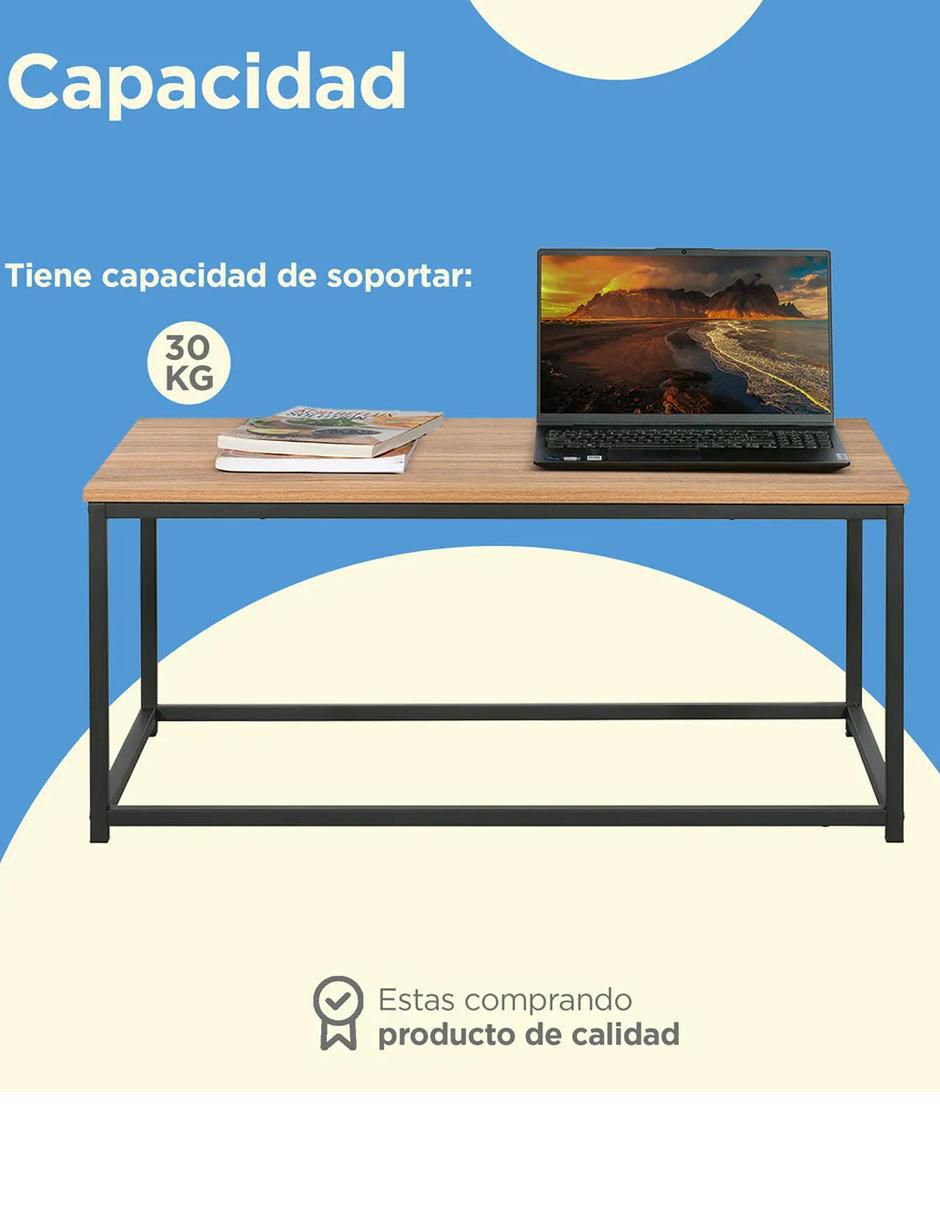 Mesa de centro armable 6
