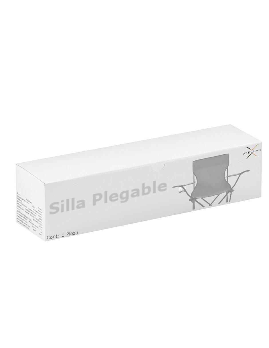 Silla plegable Xtllar4125 4