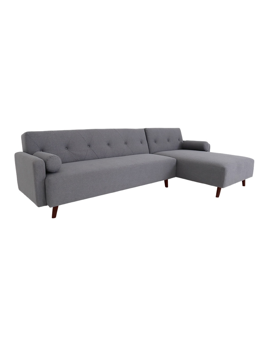 Sala modular derecha Sidney de madera pino 6