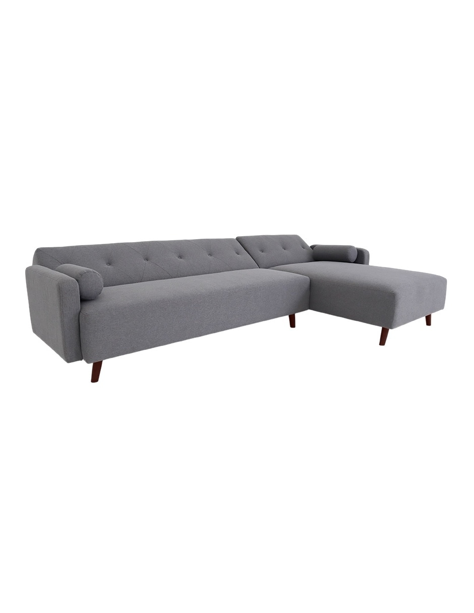Sala modular derecha Sidney de madera pino 7