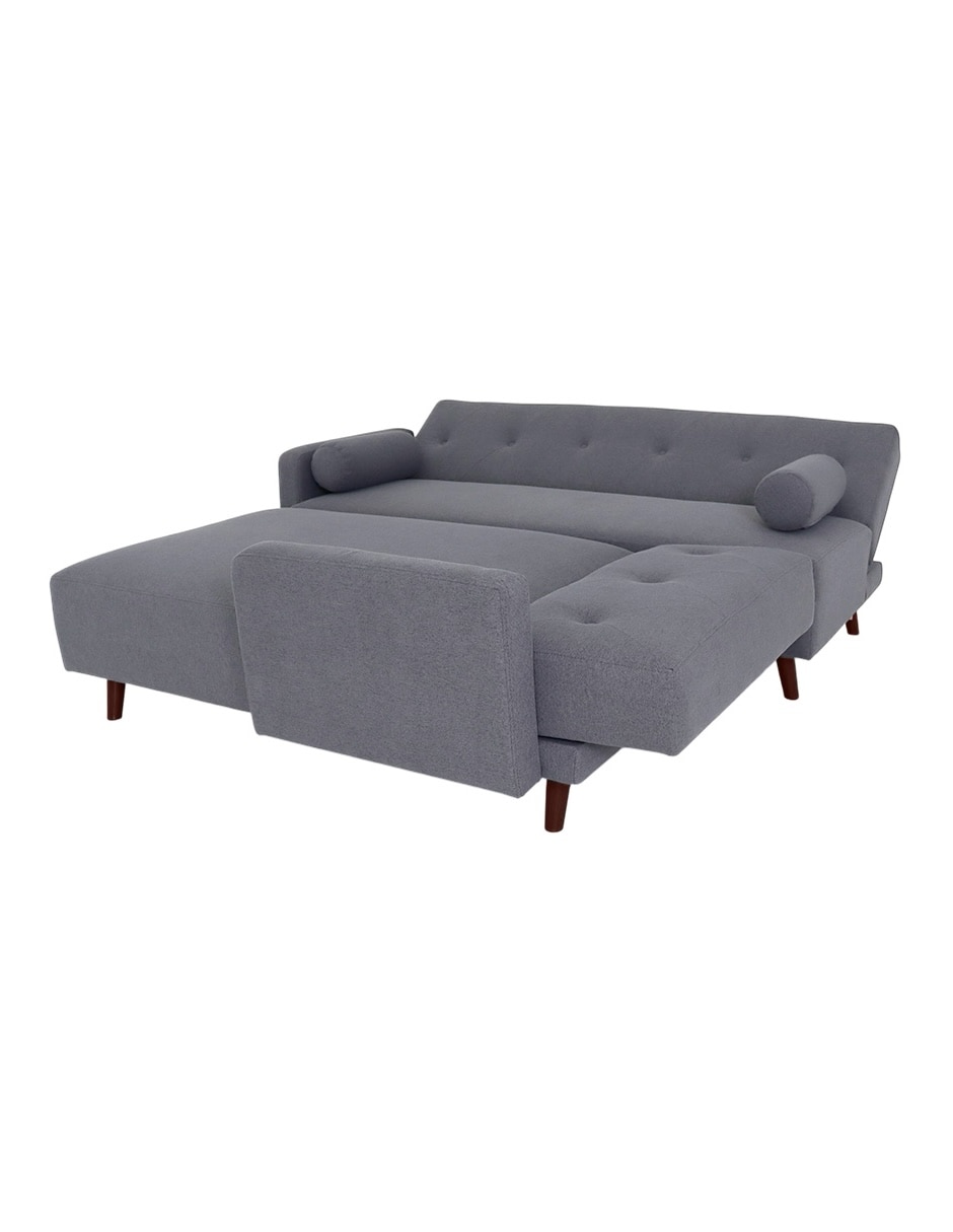 Sala modular derecha Sidney de madera pino 10