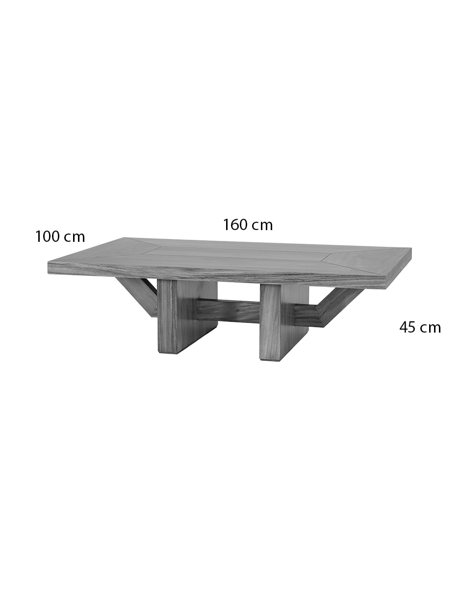 Mesa de centro Mérida 8