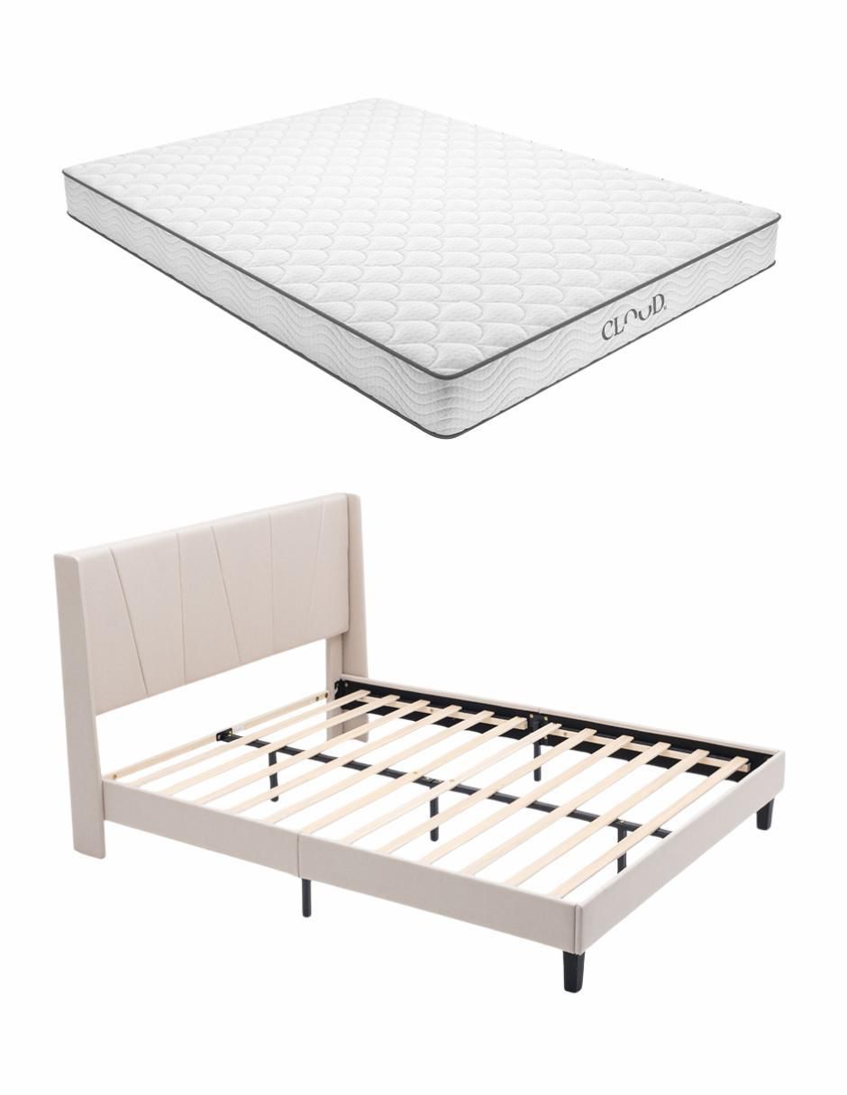 Cama eco y cambridge de madera Cama eco y cambridge de madera