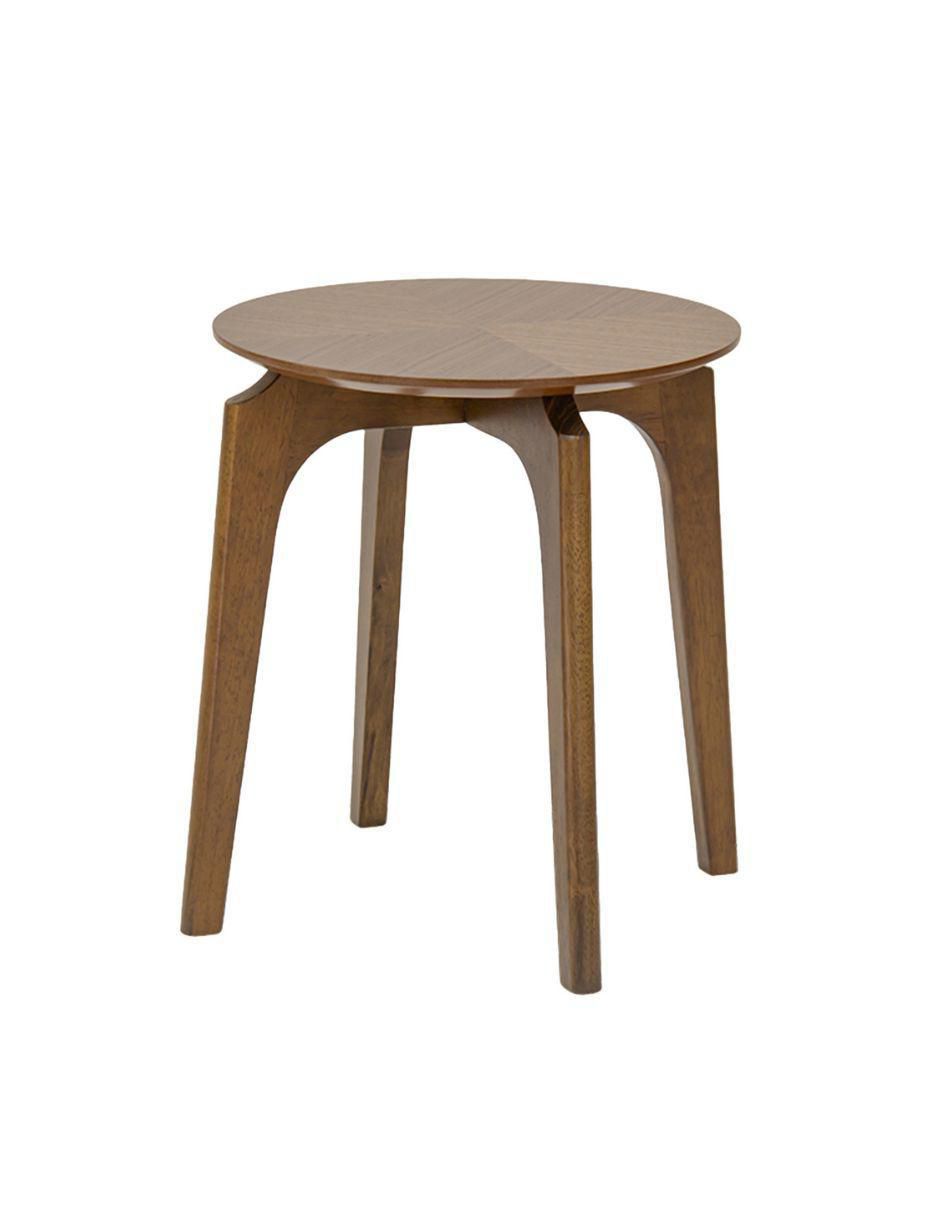Mesa auxiliar armable de madera 1