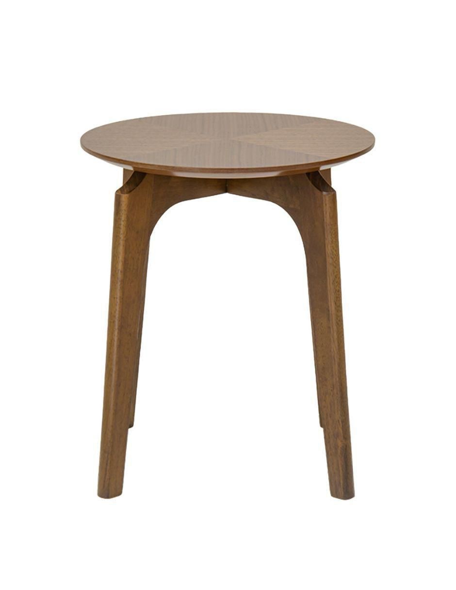 Mesa auxiliar armable de madera 3