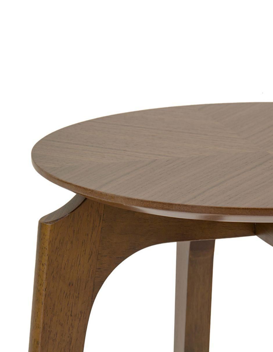 Mesa auxiliar armable de madera 4