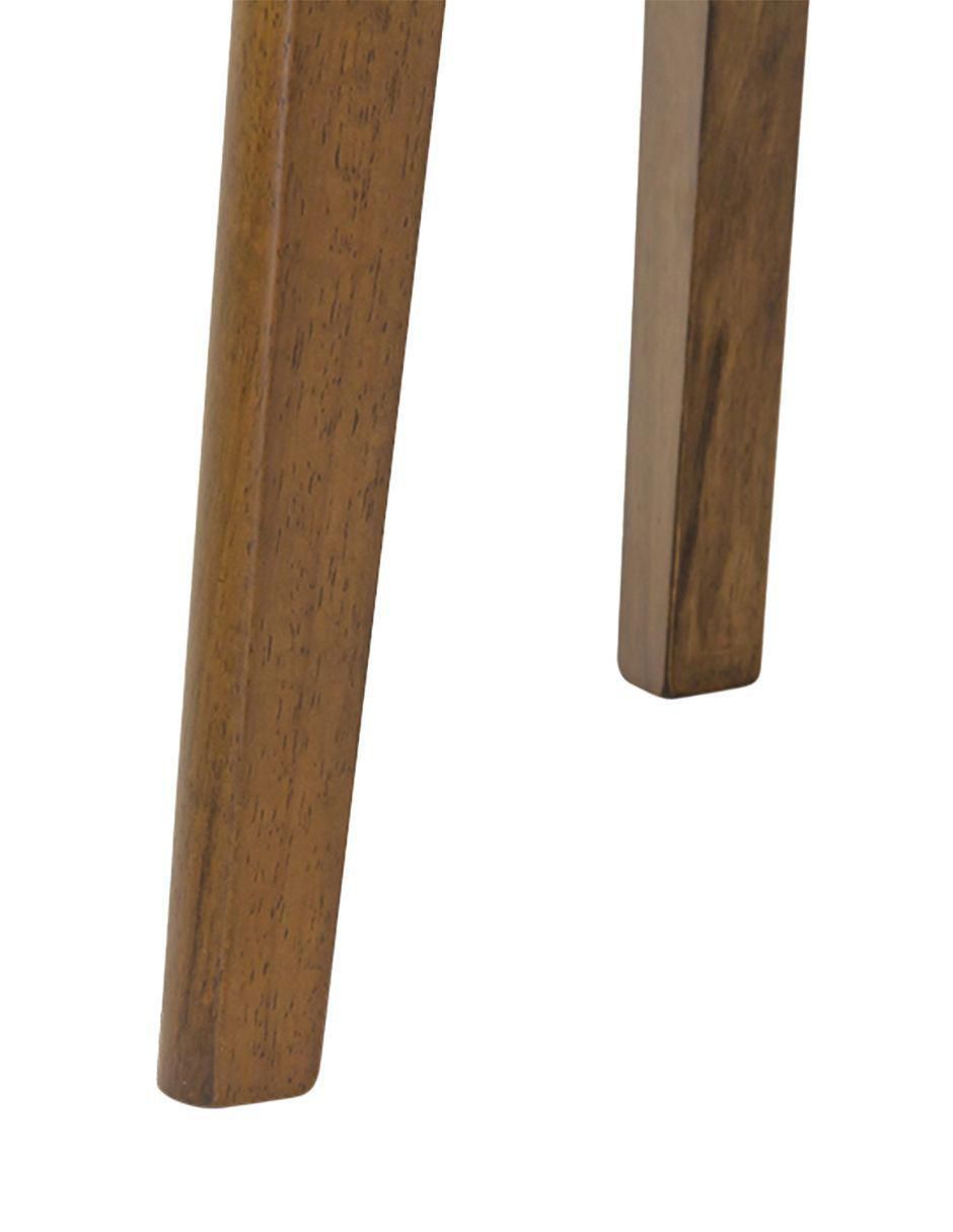 Mesa auxiliar armable de madera 6