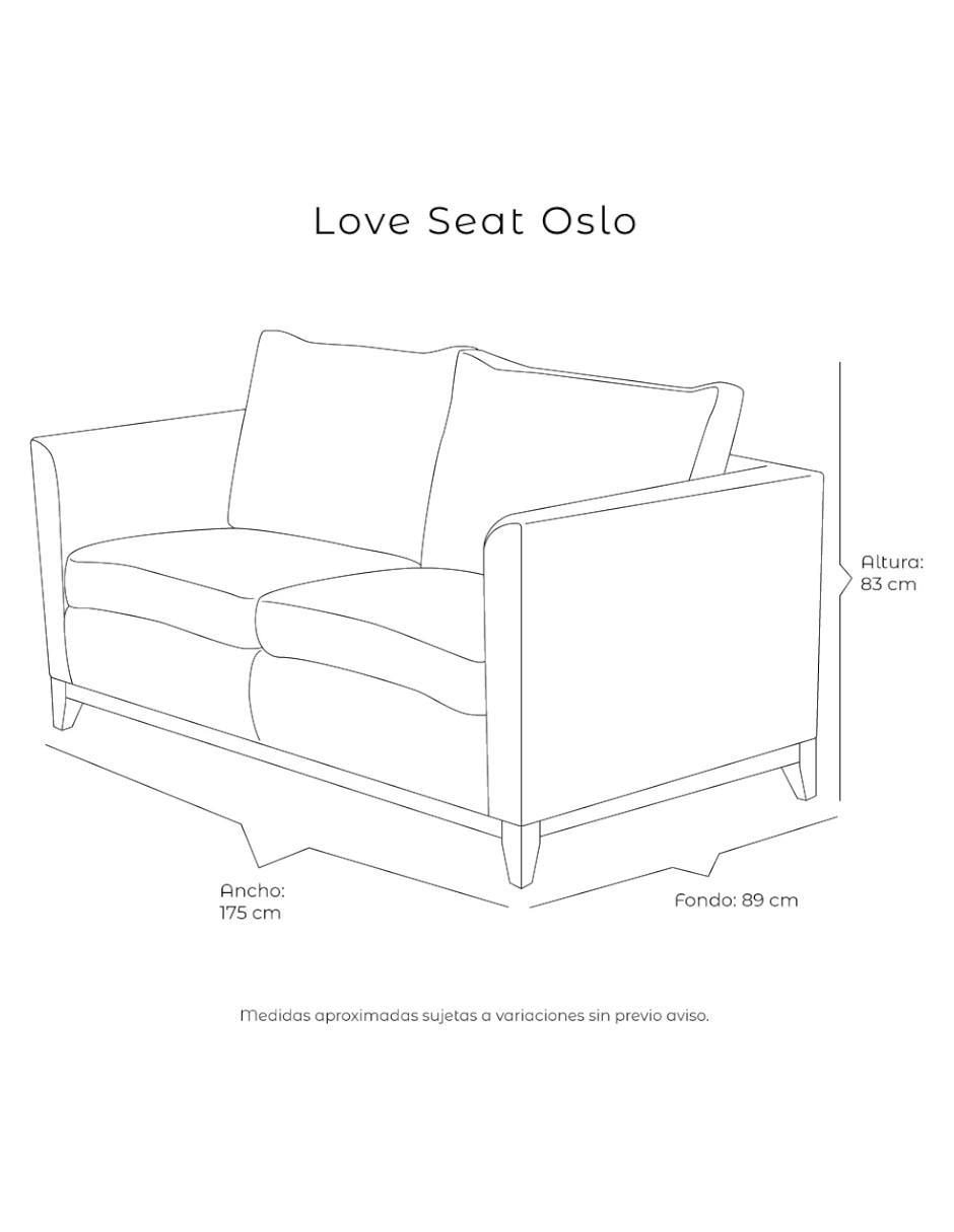 Love seat de madera 7