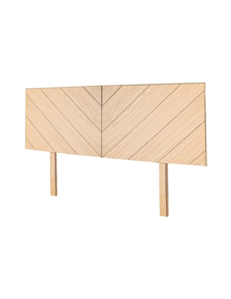 Set cabecera Chevron de melamina 3