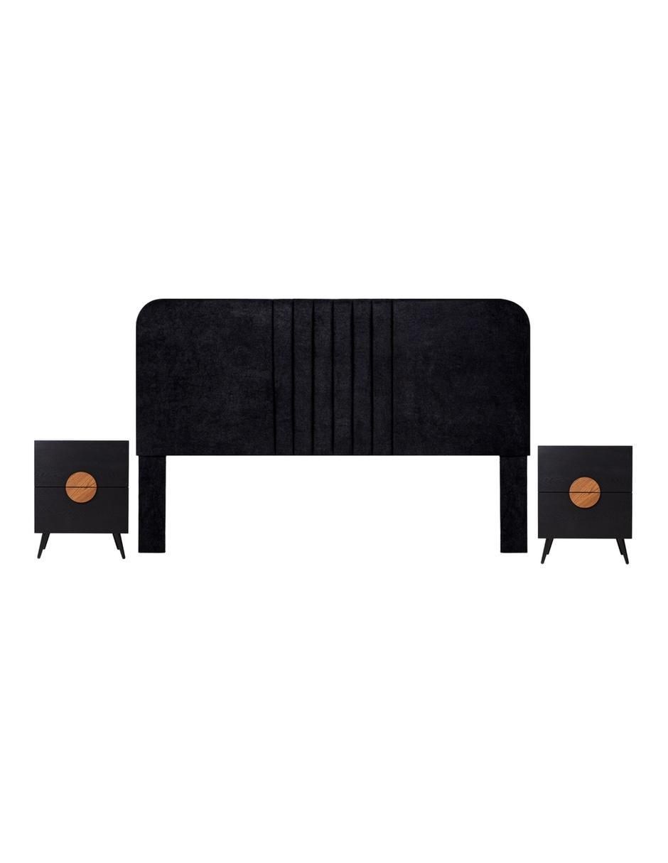Set cabecera Noar + Aura de melamina Set cabecera Noar + Aura de melamina