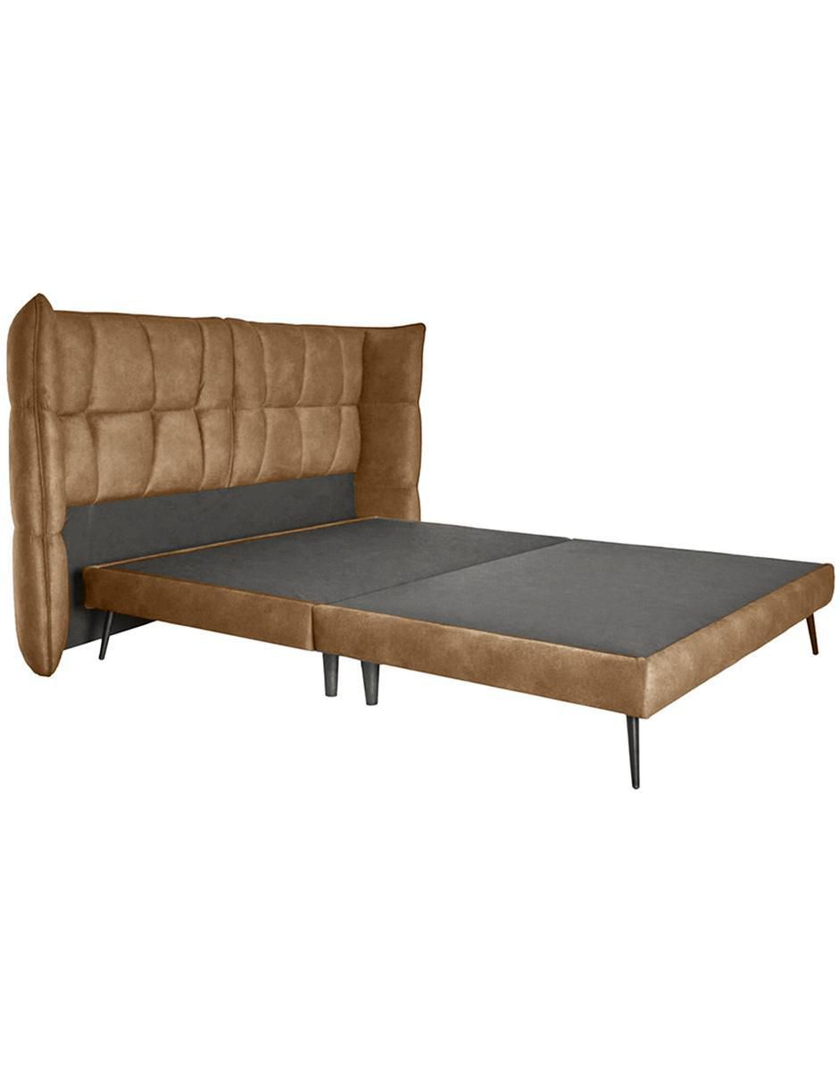 Cama Sanft de madera y tela mat 2