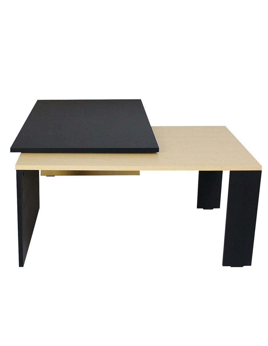 Mesa de centro armable de melamina 2
