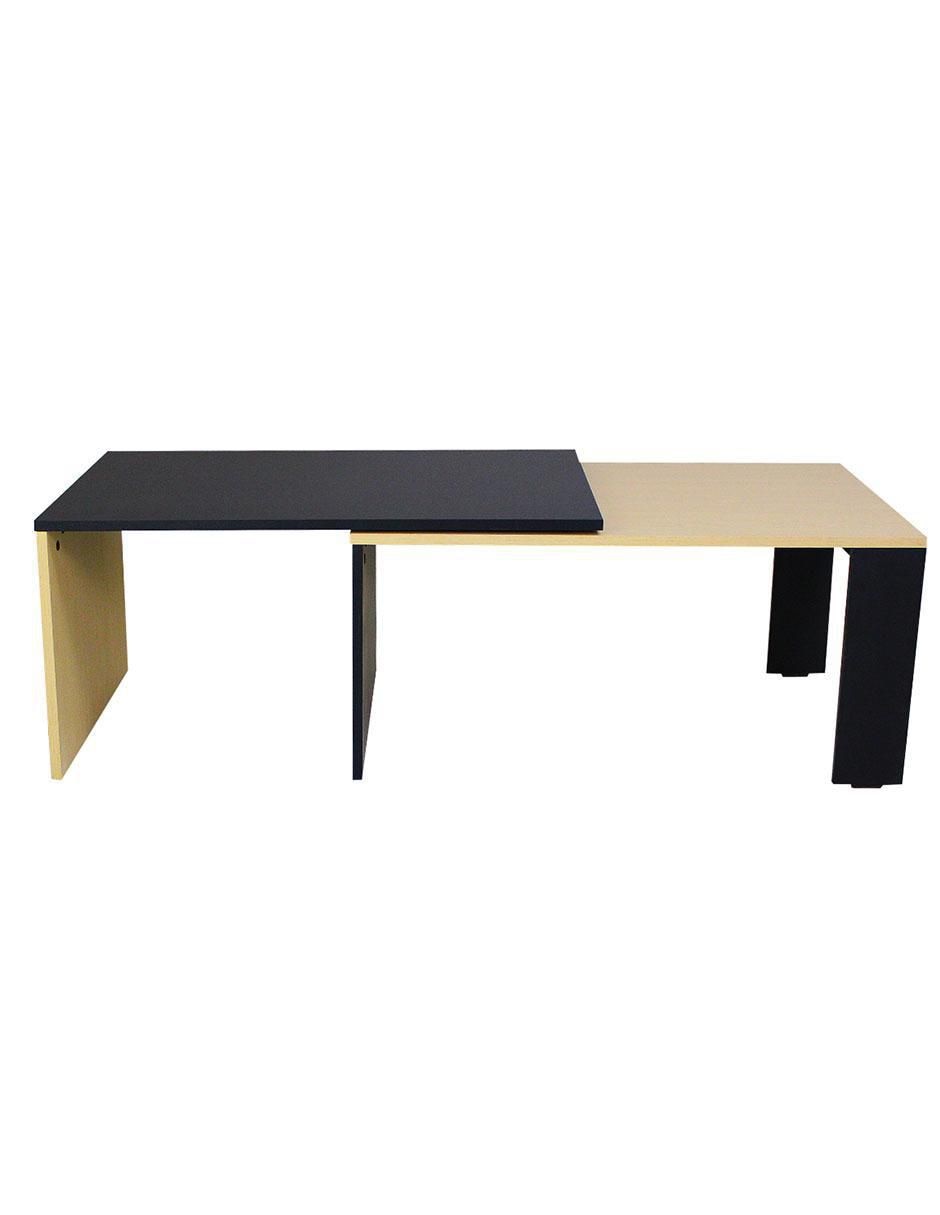 Mesa de centro armable de melamina 3